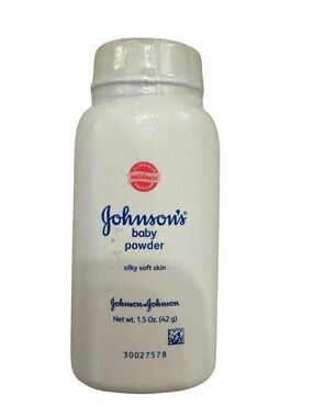 6 x Johnson's Baby Powder with Talc Mini Travel Size 1.5 oz